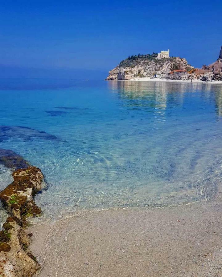 My Little House - Appartamento Con Patio E Parcheggio Privato A 5 Minuti Dalla Spiaggia E Dal Centro Tropea Εξωτερικό φωτογραφία